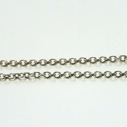 Tiffany & Co Necklace Return To Round 925 Silver Approx 4.0g Silver Tiffany &