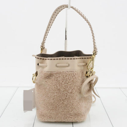 Fendi Montresor Mini Bucket Bag 2-Way — view 2
