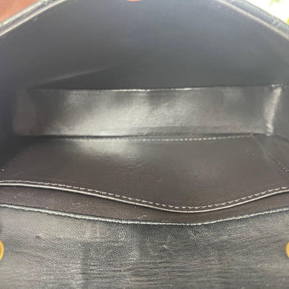 Chanel Vintage Quilted Jumbo CC Logo Shoulder — view 9