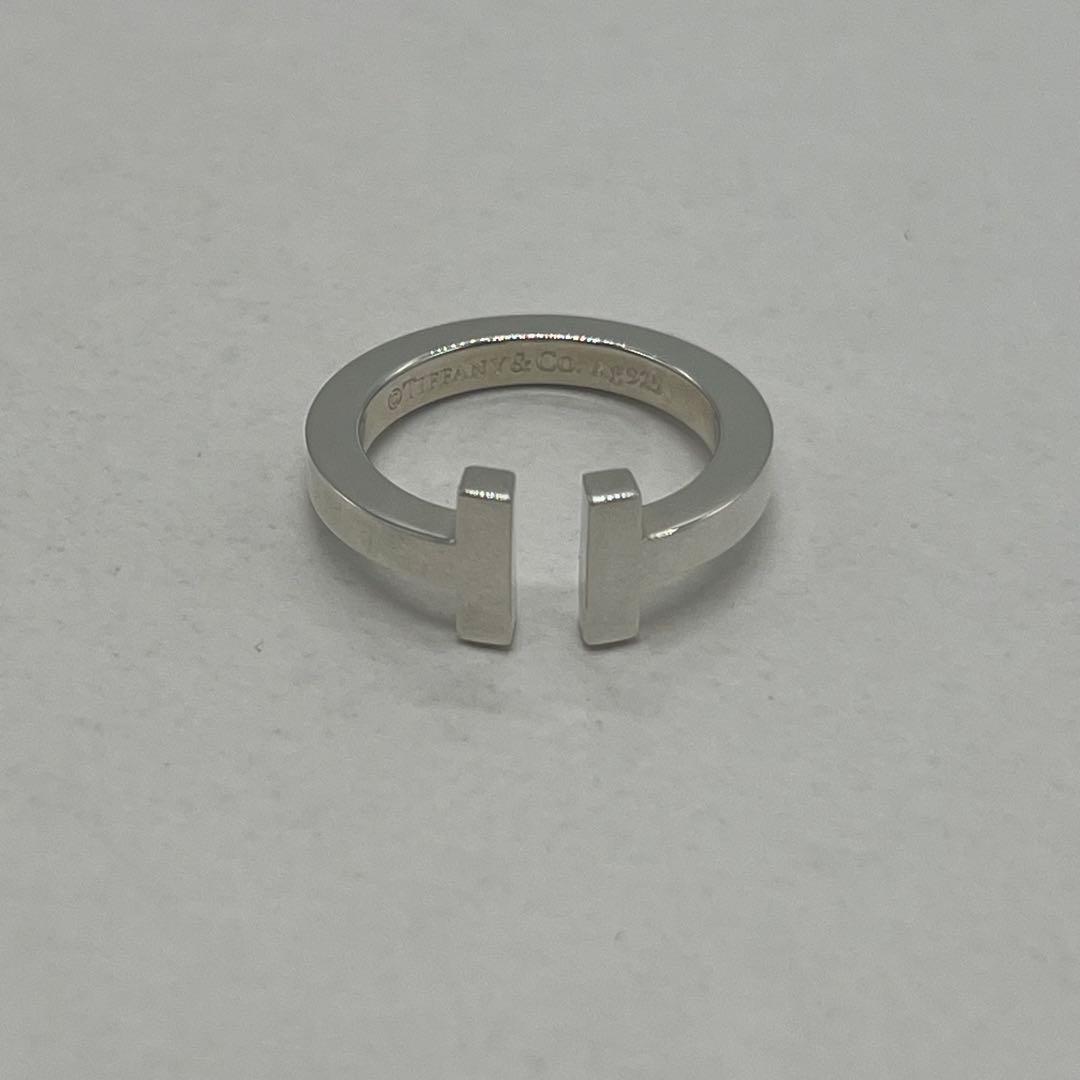 Tiffany & Co T Square Ring — view 2