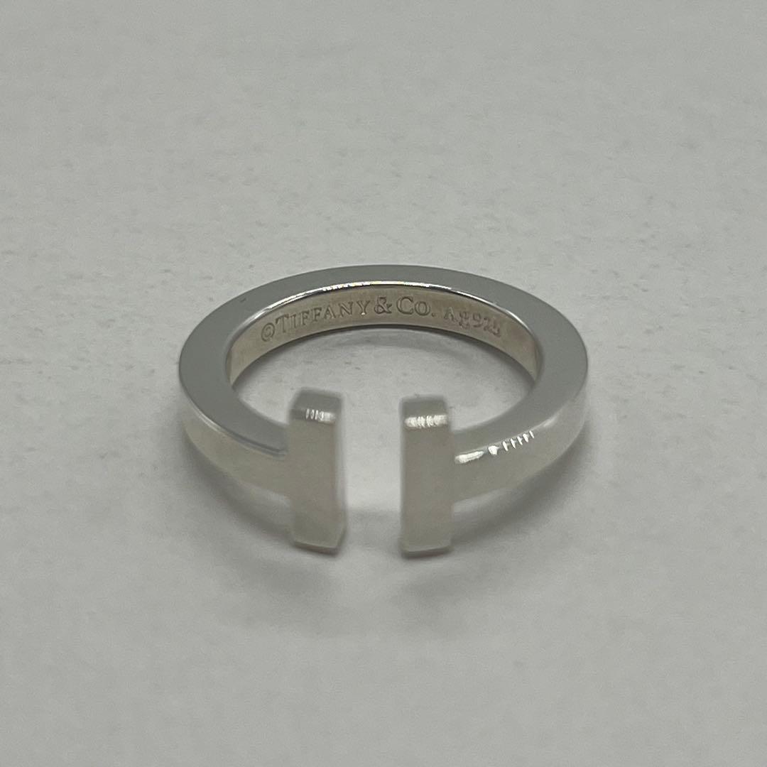 Tiffany & Co T Square Ring — view 8