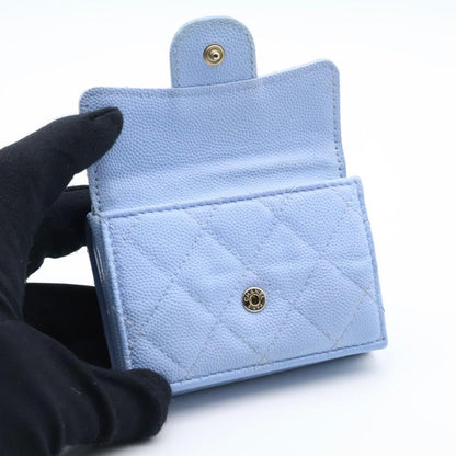 Chanel Timeless Classic Trifold Wallet Caviar Leather — view 2