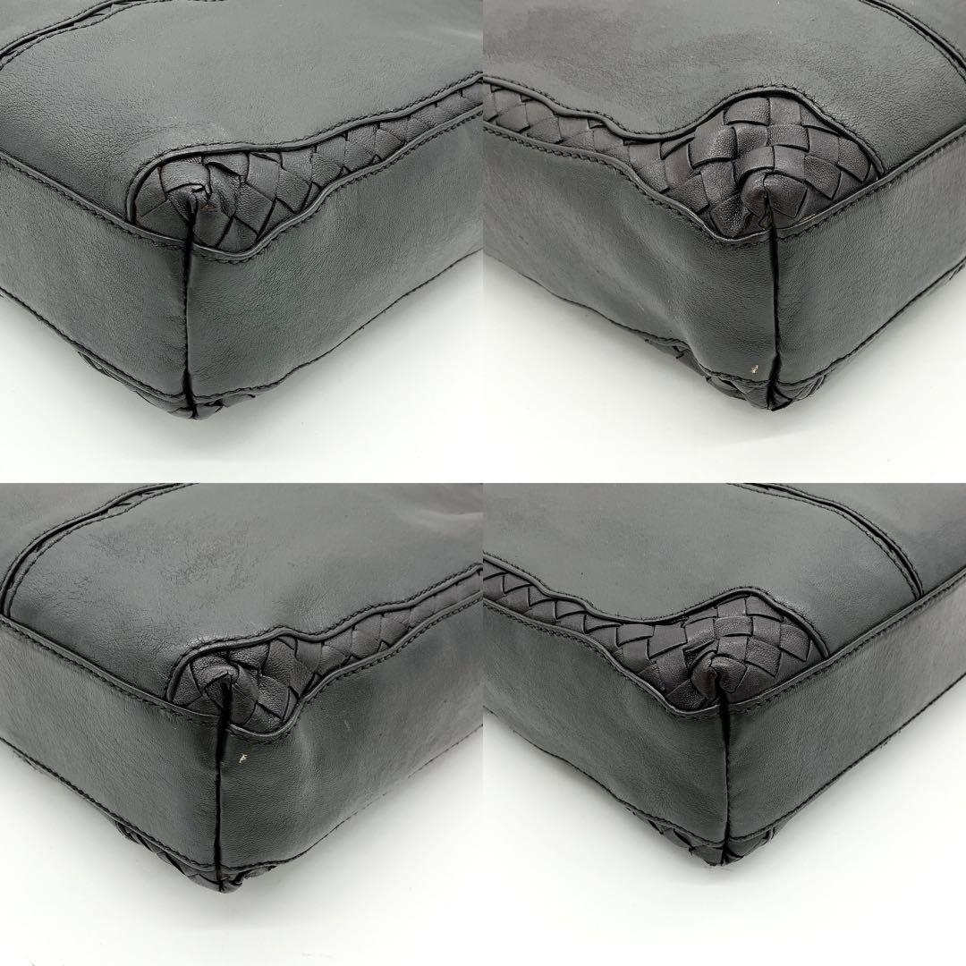 Bottega Veneta Tote Bag Intrecciato Dark Gray