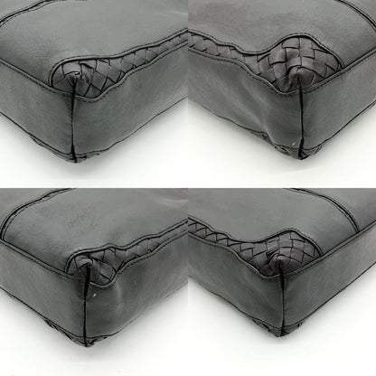 Bottega Veneta Tote Bag Intrecciato Dark Gray