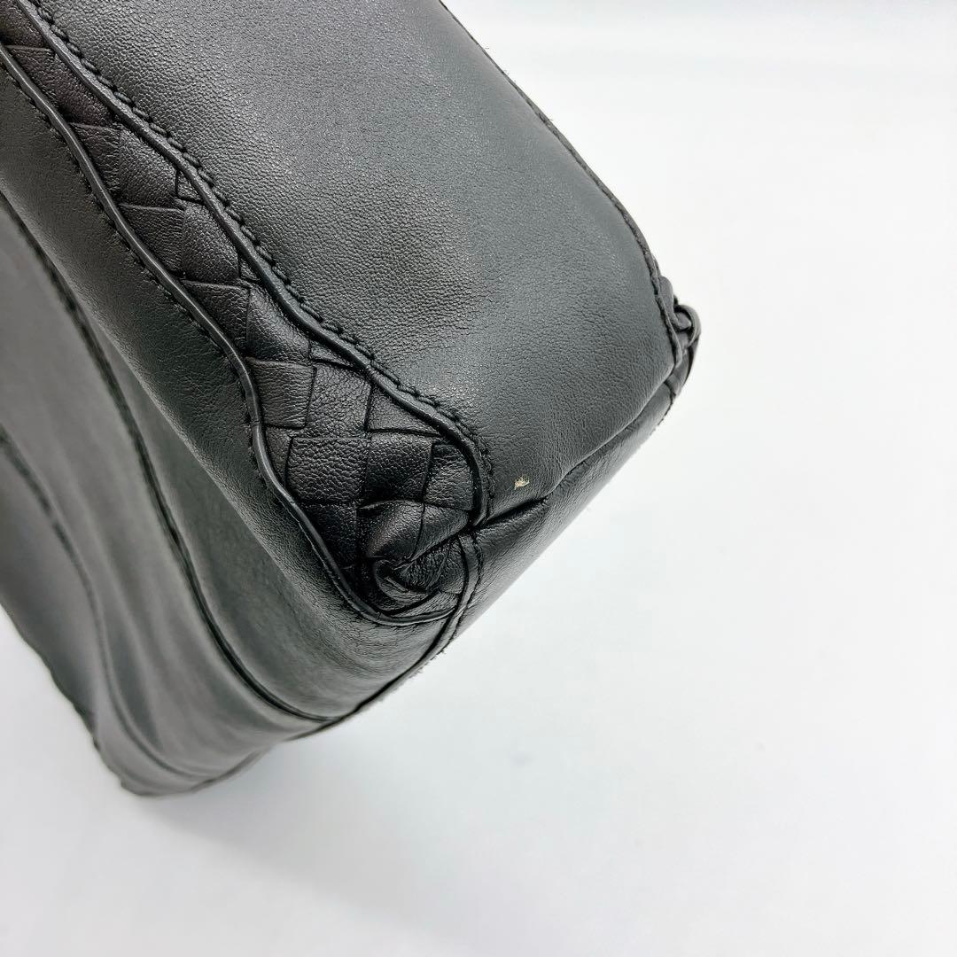 Bottega Veneta Tote Bag Intrecciato Dark Gray
