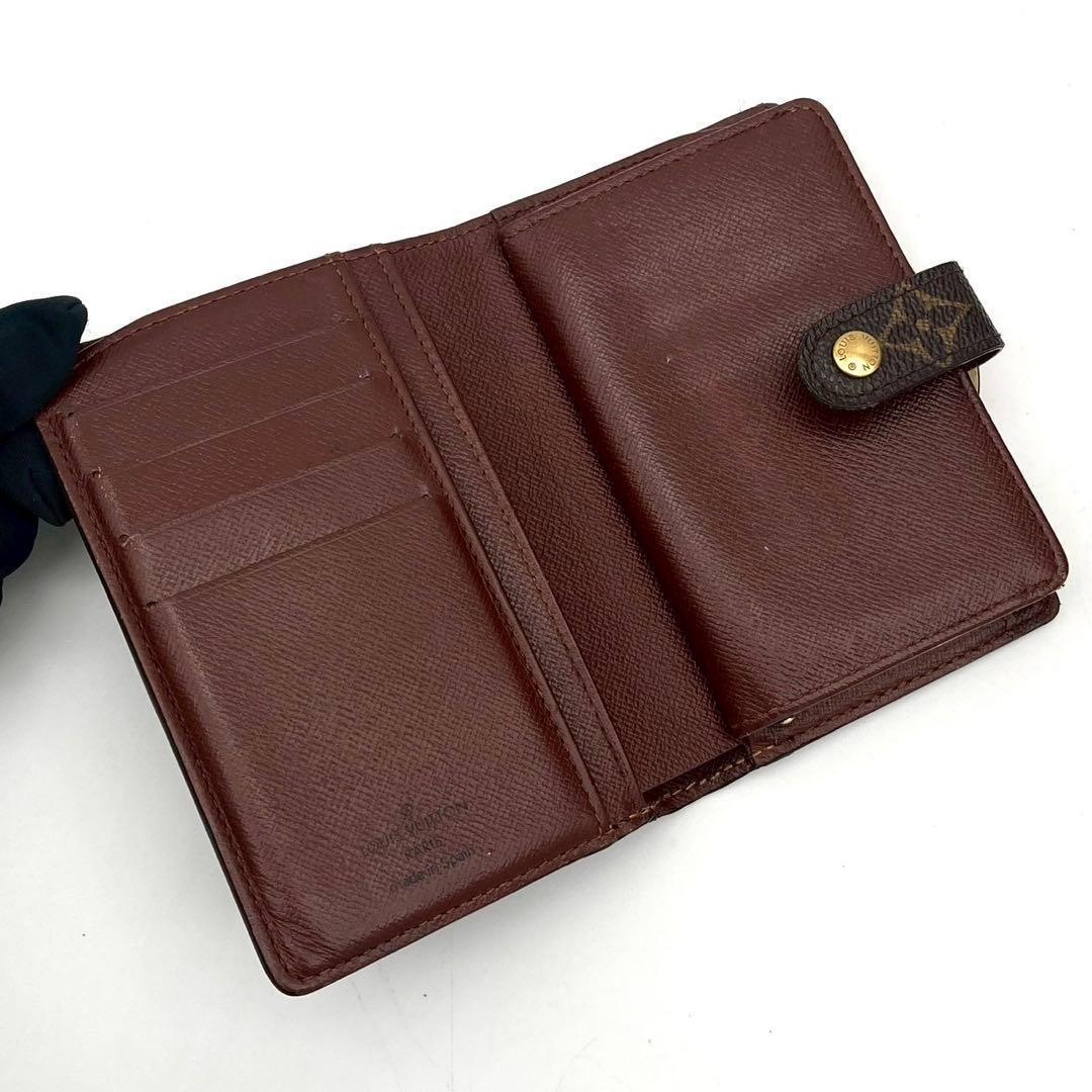 Louis Vuitton Monogram Portefeuille Viennois Wallet Bifold — view 3