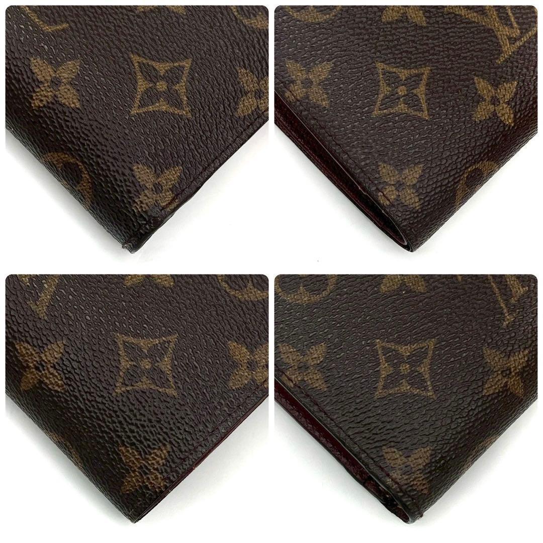 Louis Vuitton Monogram Portefeuille Viennois Wallet Bifold — view 6