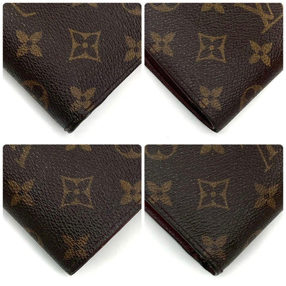 Louis Vuitton Monogram Portefeuille Viennois Wallet Bifold — view 6