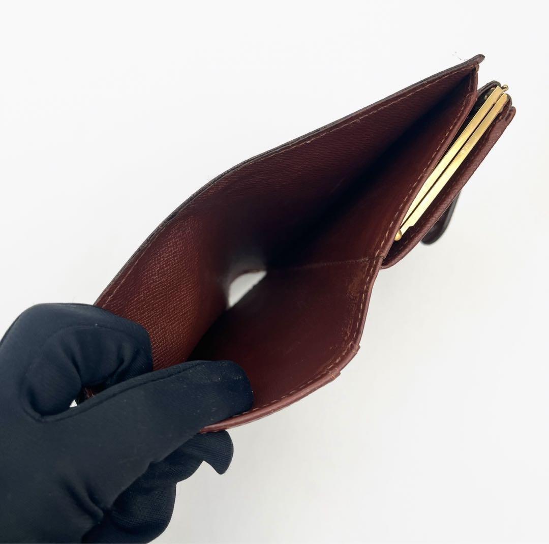 Louis Vuitton Monogram Portefeuille Viennois Wallet Bifold — view 8