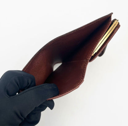 Louis Vuitton Monogram Portefeuille Viennois Wallet Bifold — view 8