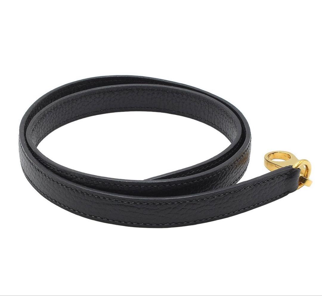 Hermes Ardennes Leather Shoulder Strap — view 2
