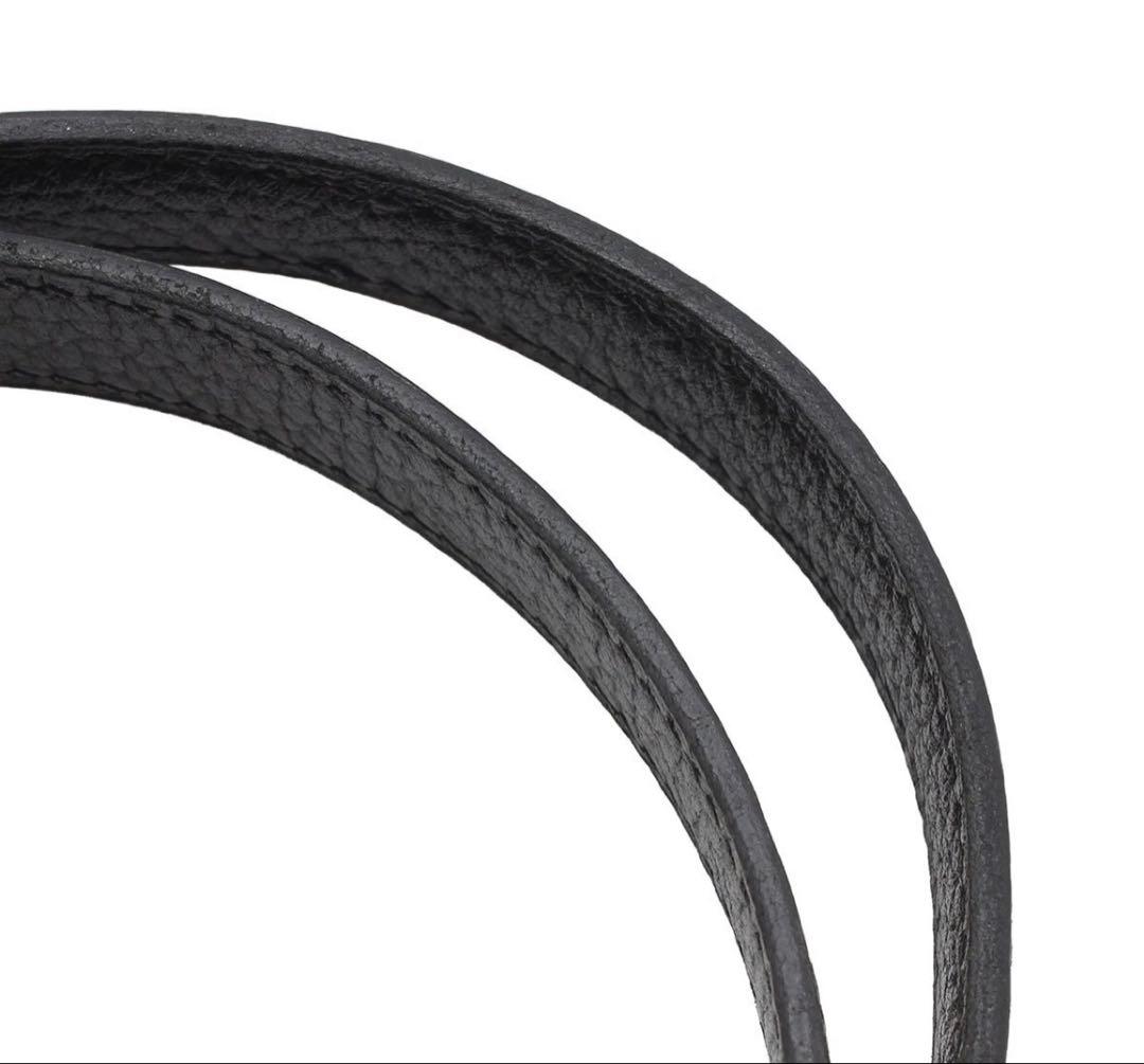 Hermes Ardennes Leather Shoulder Strap — view 3