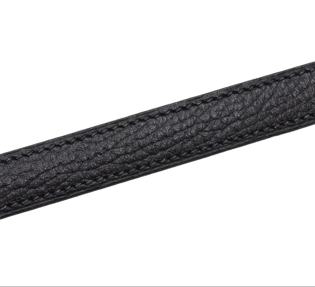Hermes Ardennes Leather Shoulder Strap — view 4