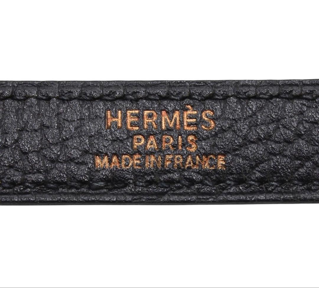 Hermes Ardennes Leather Shoulder Strap — view 6