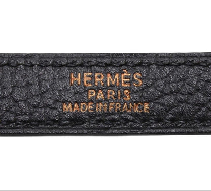 Hermes Ardennes Leather Shoulder Strap — view 6
