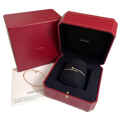 Cartier Pink Gold Small Model Juste Un Clou Bracelet