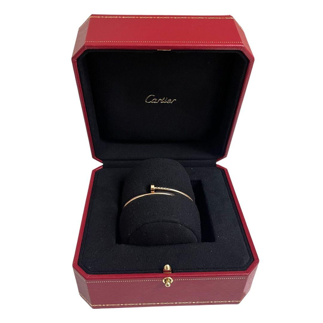 Cartier Pink Gold Small Model Juste Un Clou Bracelet