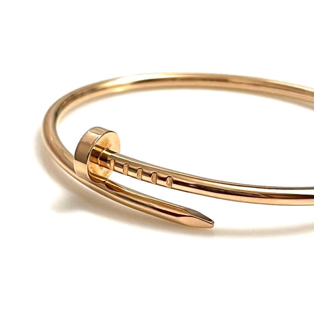 Cartier Pink Gold Small Model Juste Un Clou Bracelet