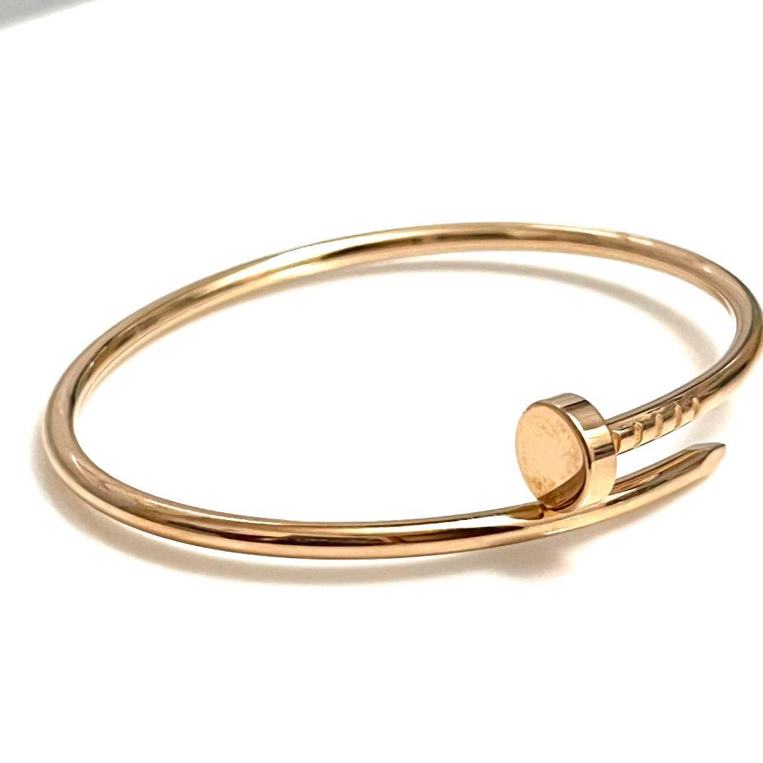 Cartier Pink Gold Small Model Juste Un Clou Bracelet