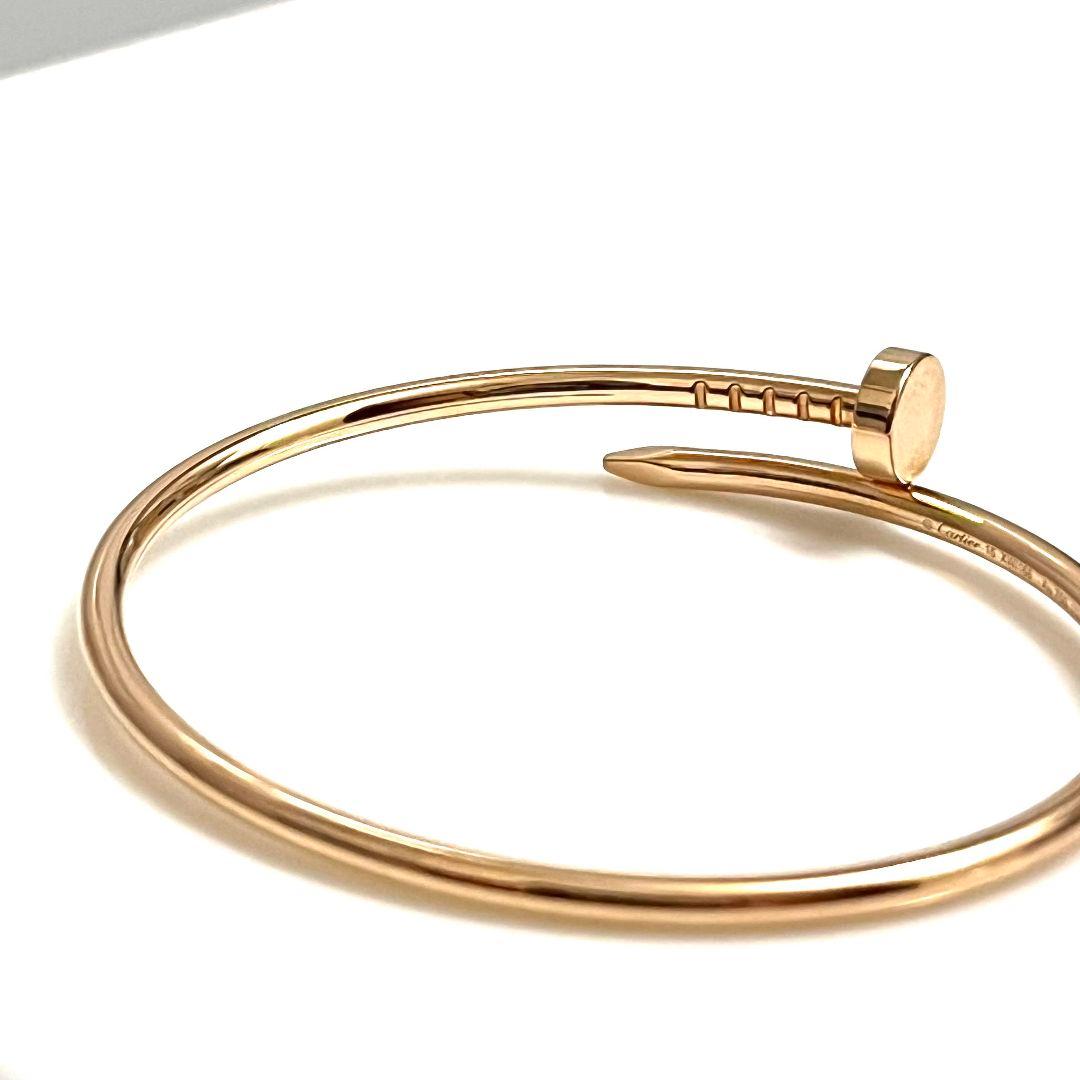 Cartier Pink Gold Small Model Juste Un Clou Bracelet
