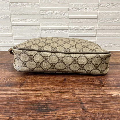 Gucci GG Supreme Leather Vintage Shoulder Bag — view 4