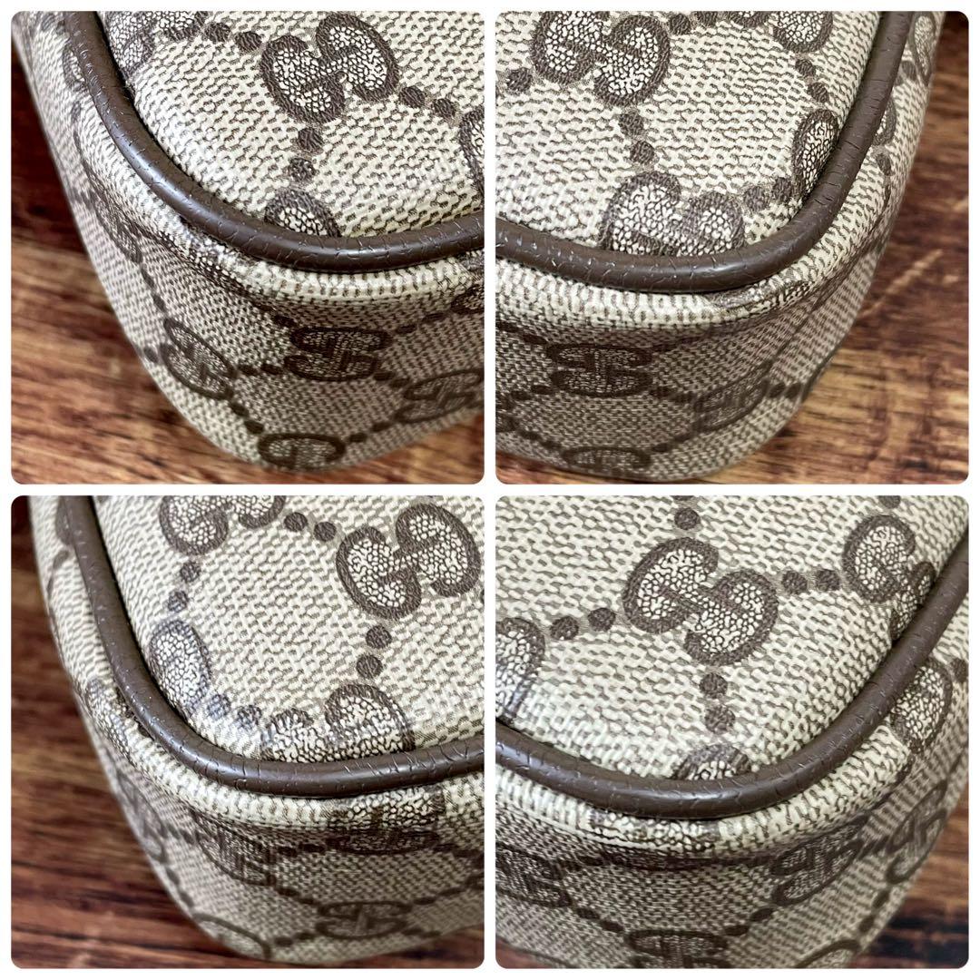Gucci GG Supreme Leather Vintage Shoulder Bag — view 5