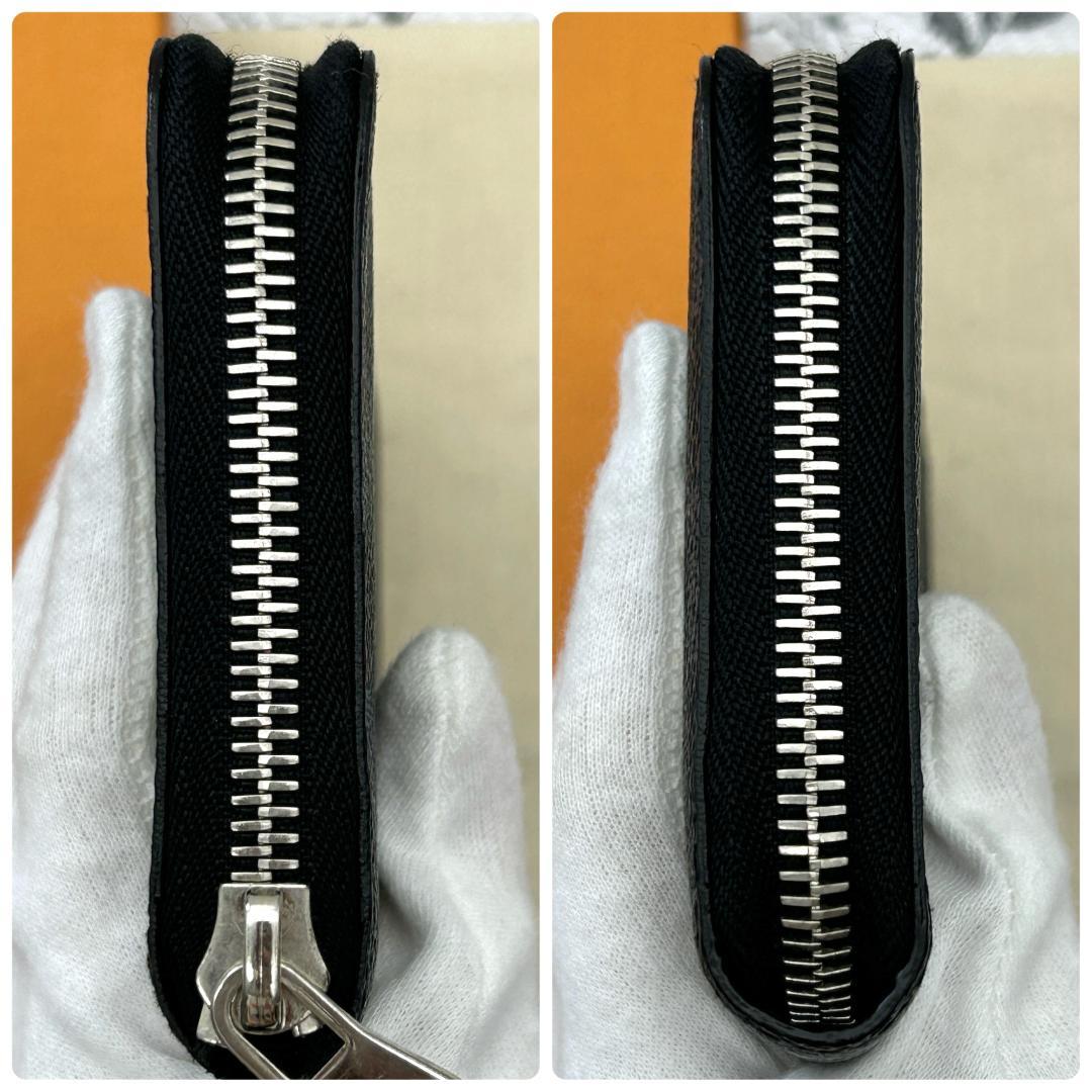 Louis Vuitton Damier Graphite Vertical Zippy Wallet — view 4