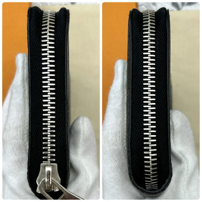 Louis Vuitton Damier Graphite Vertical Zippy Wallet — view 4