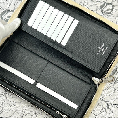 Louis Vuitton Damier Graphite Vertical Zippy Wallet — view 7