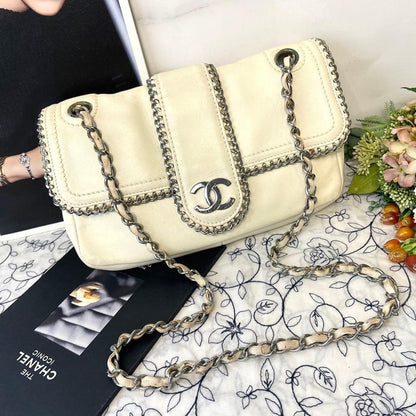 Chanel Chain Around Double Flap Bag