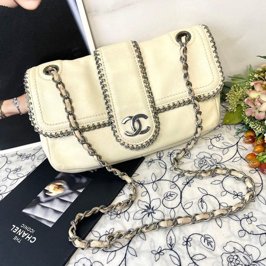 Chanel Chain Around Double Flap Bag