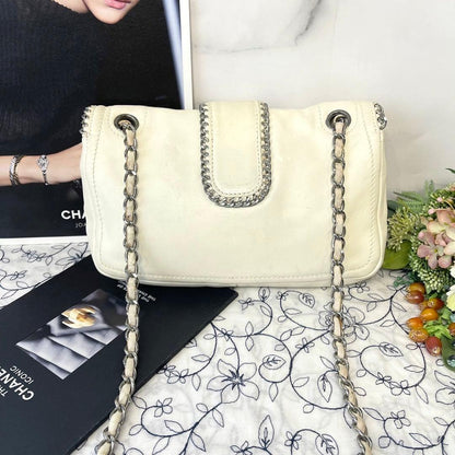 Chanel Chain Around Double Flap Bag — view 2