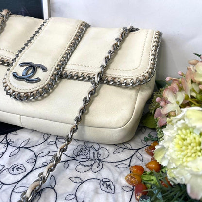 Chanel Chain Around Double Flap Bag — view 4