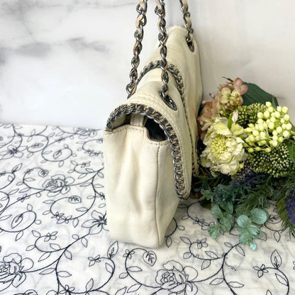 Chanel Chain Around Double Flap Bag — view 6
