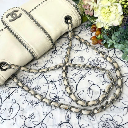 Chanel Chain Around Double Flap Bag — view 9