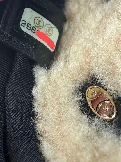 Chanel Teddy Shearling Round Bag — view 6