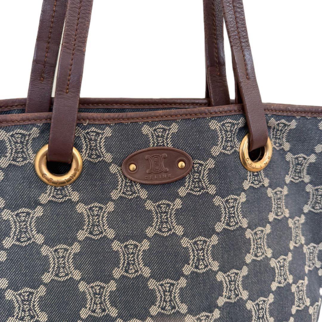 Celine Denim Shoulder Bag — view 2