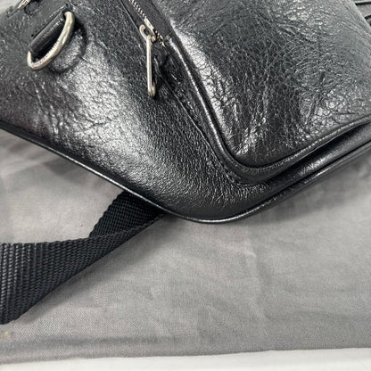 Balenciaga Supervisi Belt Bag Black — view 6