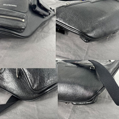 Balenciaga Supervisi Belt Bag Black — view 8