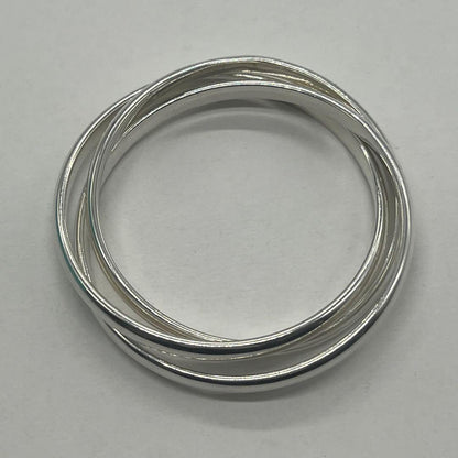 Tiffany & Co Snake Trinity Triple Bangle Bracelet — view 6