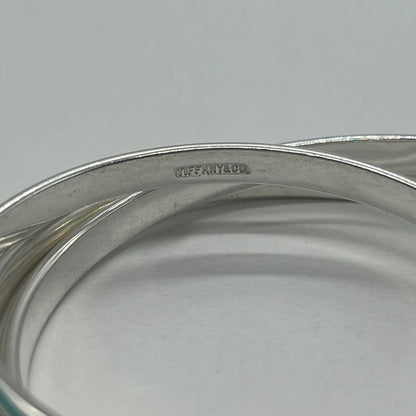 Tiffany & Co Snake Trinity Triple Bangle Bracelet — view 8