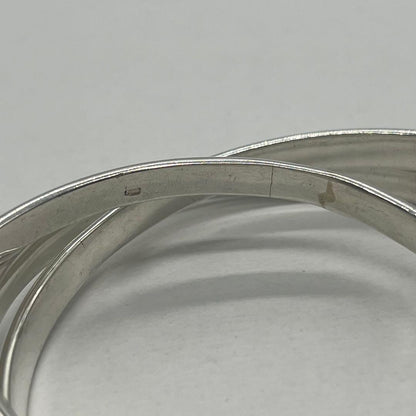 Tiffany & Co Snake Trinity Triple Bangle Bracelet — view 9