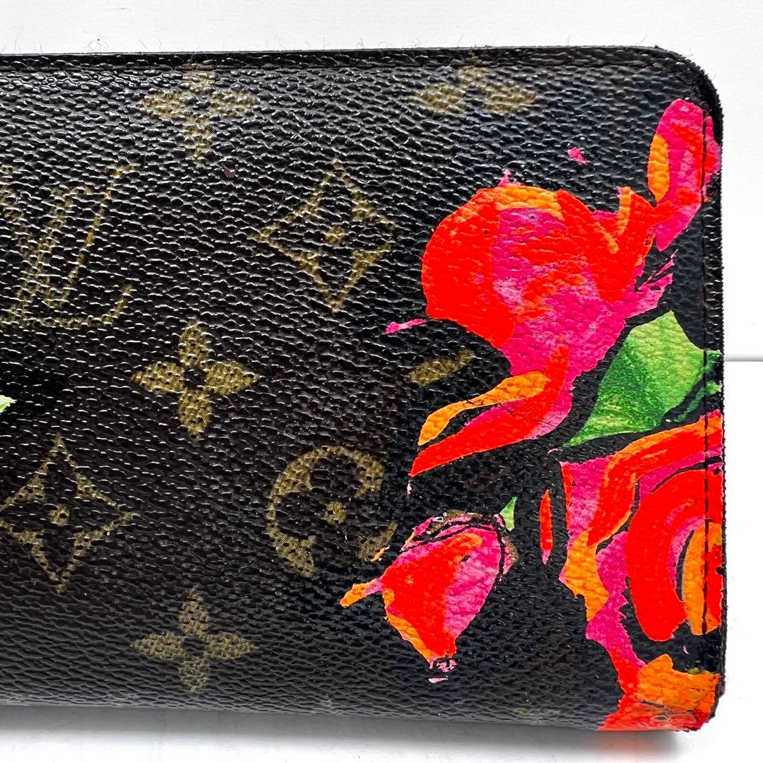 Louis Vuitton Monogram Rose Stephen Sprouse Zippy Wallet — view 4