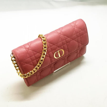 Dior Wallet Pink Gold — view 2