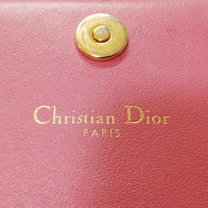 Dior Wallet Pink Gold — view 5