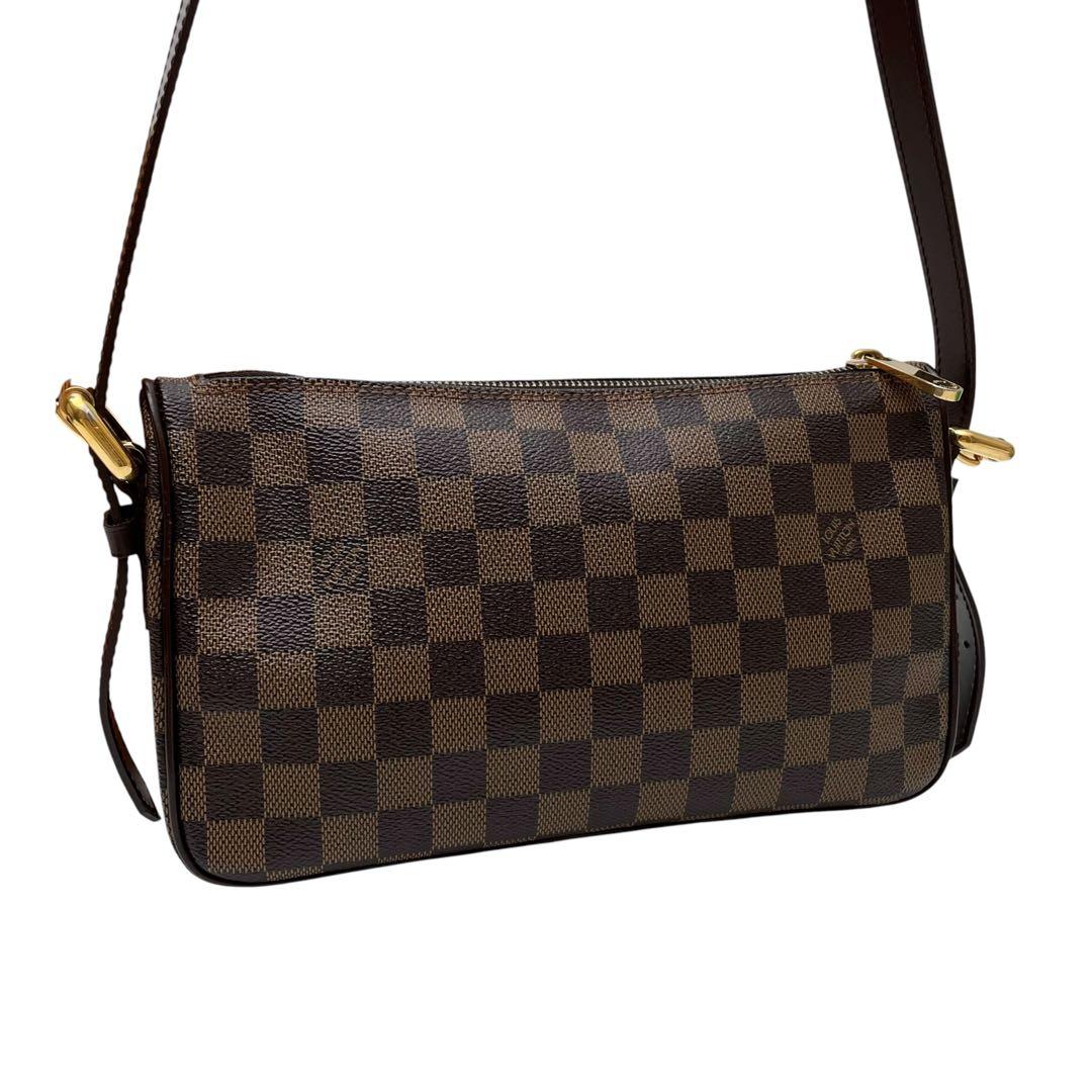 Louis Vuitton Damier Leather Ravello GM Shoulder Bag — view 2