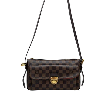 Louis Vuitton Damier Leather Ravello GM Shoulder Bag — view 3