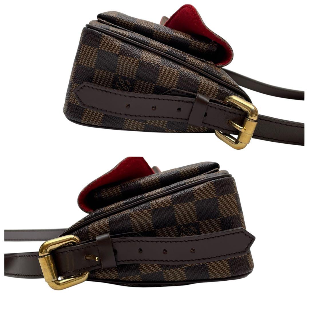 Louis Vuitton Damier Leather Ravello GM Shoulder Bag — view 4