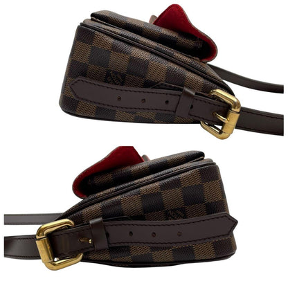 Louis Vuitton Damier Leather Ravello GM Shoulder Bag — view 4