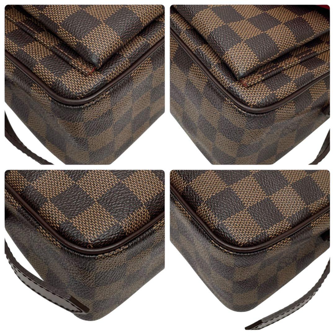 Louis Vuitton Damier Leather Ravello GM Shoulder Bag — view 6